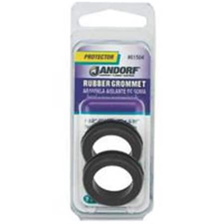 Jandorf Jandorf Specialty Hardw Grommet Rubber 1-1/8 Od 61504 3395613